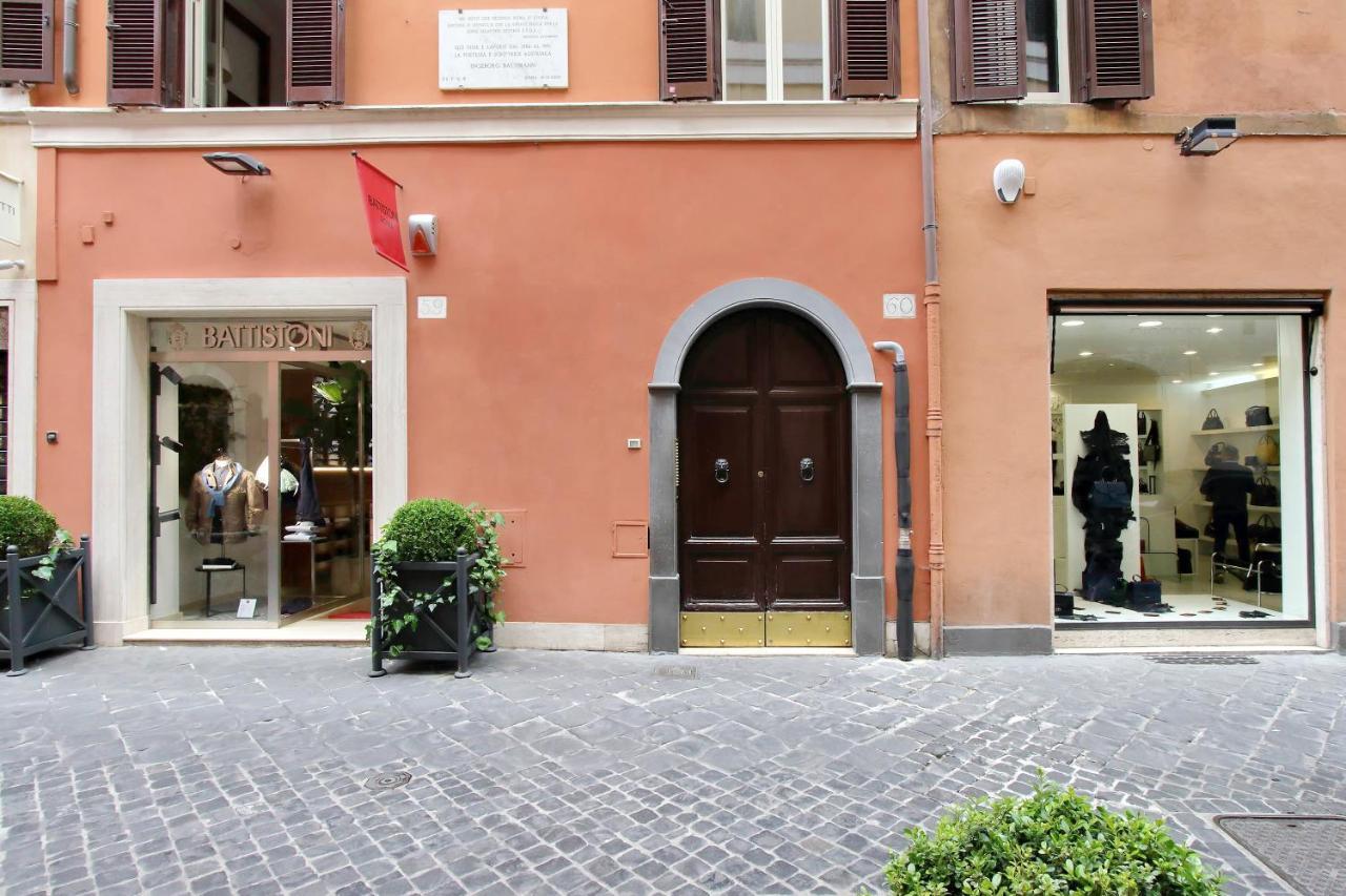 Romac - Condotti Suite By Spanish Steps Extérieur photo