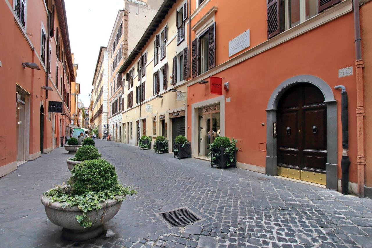 Romac - Condotti Suite By Spanish Steps Extérieur photo